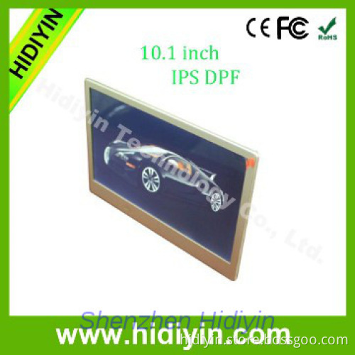10.1 inch IPS Digital Photo Frame Adapter with MP3 MP4 Player